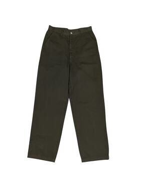 Edwin Olive Green Chino Pants Taper Leg Canada Made Japan Brand Military 29x30